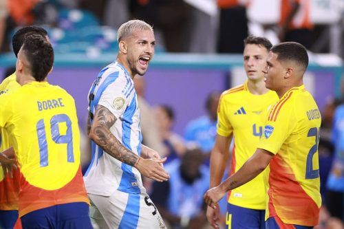 Leandro Paredes, el guapo de Argentina en los tiempos extra