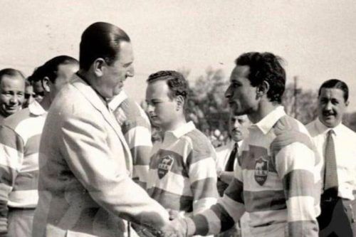 «Nunca un gobierno hizo tanto por el rugby como el primer peronismo»