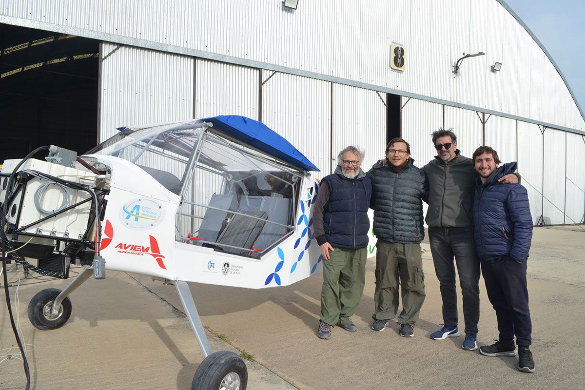 El primer avión eléctrico de la Argentina está cada vez más cerca de tocar el cielo