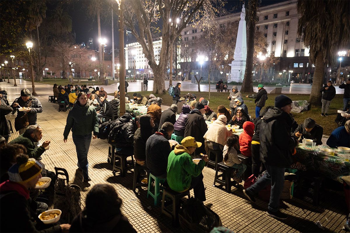 La falta de presupuesto profundiza el abandono de personas en situación de calle