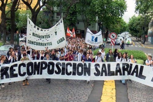 Paro de 48 horas de residentes de hospitales nacionales: se agrava la crisis en un sector clave para la salud