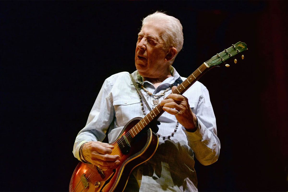 Murió John Mayall, pionero y leyenda del blues británico