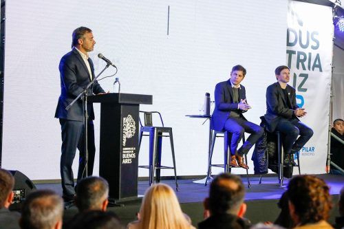 Achával inauguró IndustrializAR: «Queremos una Argentina con más industria nacional»