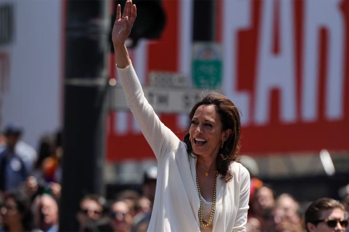 Kamala Harris: «Estamos empatados, cada voto importa»