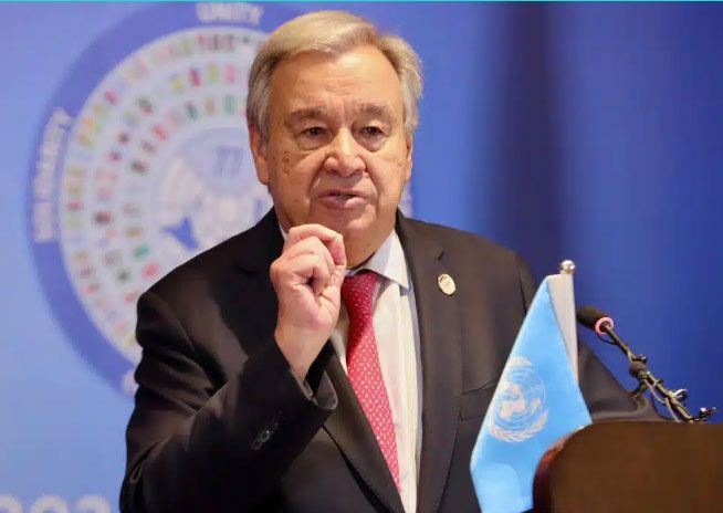 Guterres celebra el acuerdo de unidad de los grupos palestinos firmado en China