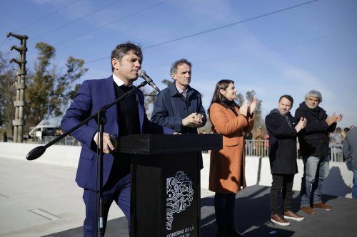 Kicillof habló de la planta de GNL: «Milei sólo quiere castigar a la Provincia de Buenos Aires»