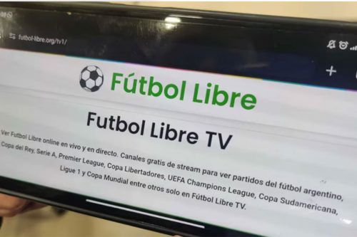 ¿No más Fútbol Libre? Detuvieron a su creador y ordenaron bloquear más de 50 dominios