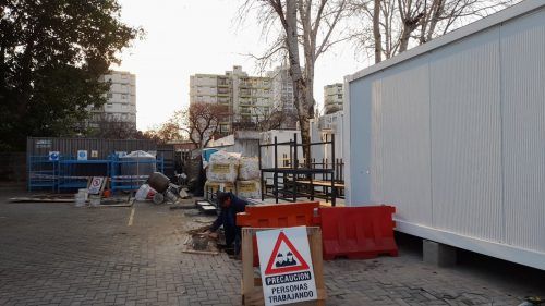 Prisiones a metros de escuelas porteñas: se profundiza el rechazo a las cárceles container