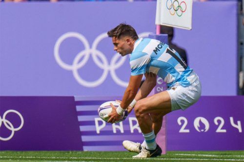 Argentina y Francia chocan por los cuartos de final de rugby 7