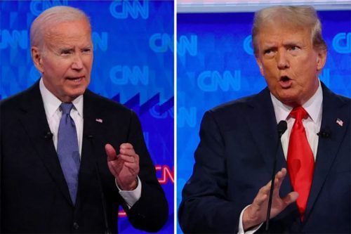 Biden reconoce que “casi se queda dormido” en el debate contra Trump