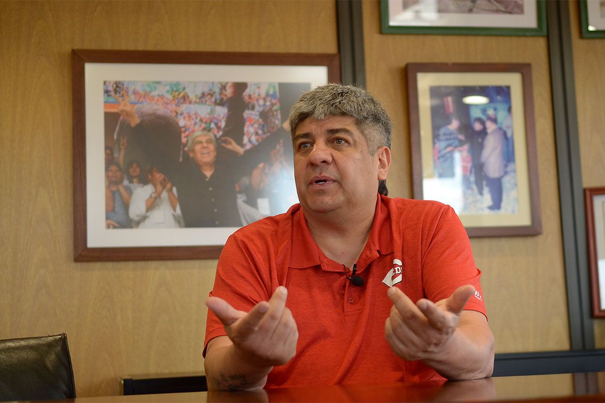 Pablo Moyano: «La pasividad está en la gente, no es el momento de romper la CGT»