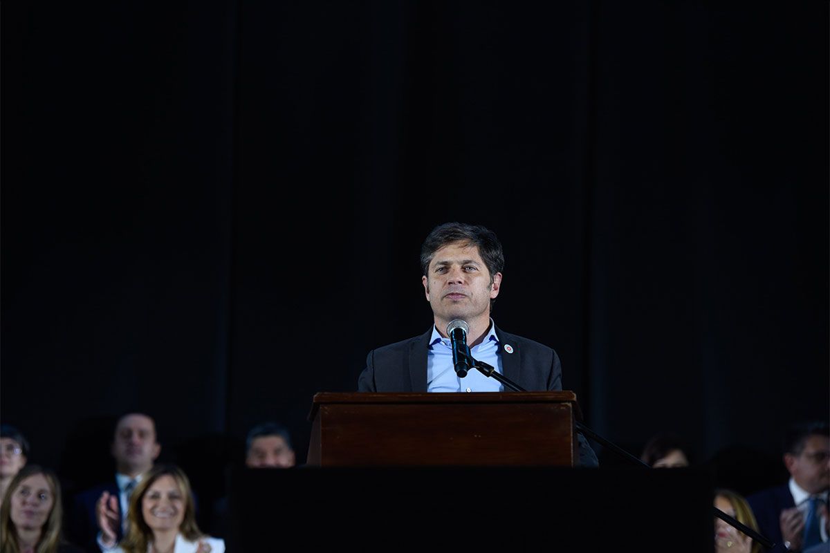 Kicillof dará una clase pública en la Universidad de las Madres para apoyarlas en la pelea contra Milei