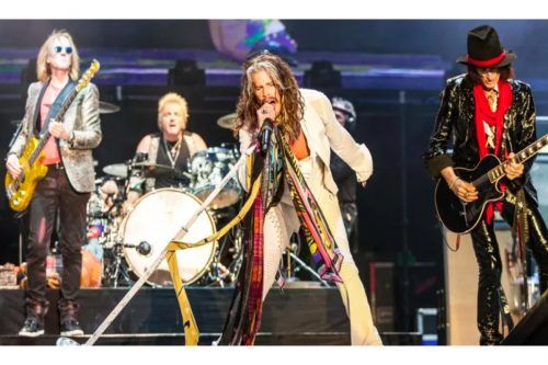 Aerosmith se retira definitivamente de los escenarios