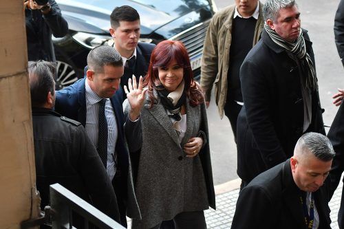 CFK pidió «pericia psiquiátrica» para los que dicen que Villarruel es «peronista»