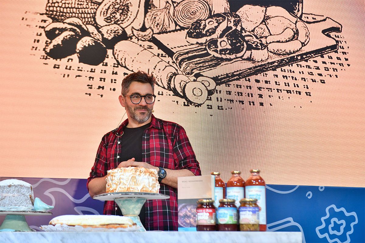 Juan Braceli: «Buscamos pensar en cuál es la identidad de la cocina bonaerense»