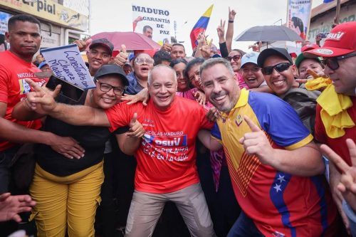 Diosdado Cabello ridiculiza la convocatoria opositora en Venezuela