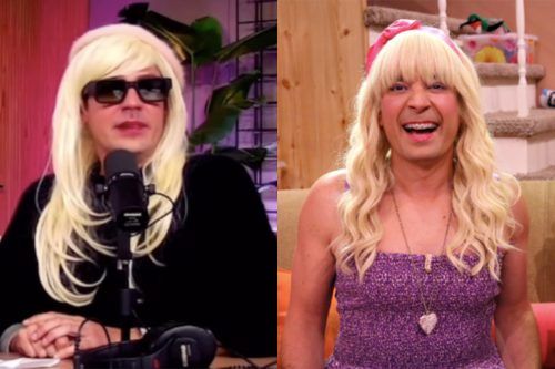 ¡Estás igual!: ¿Jimmy Fallon copió a Caro Pardíaco?