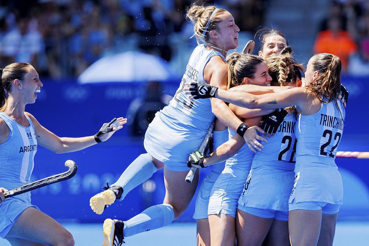 Cosentino se convirtió en heroína y metió a Las Leonas en las semifinales de los Juegos Olímpicos