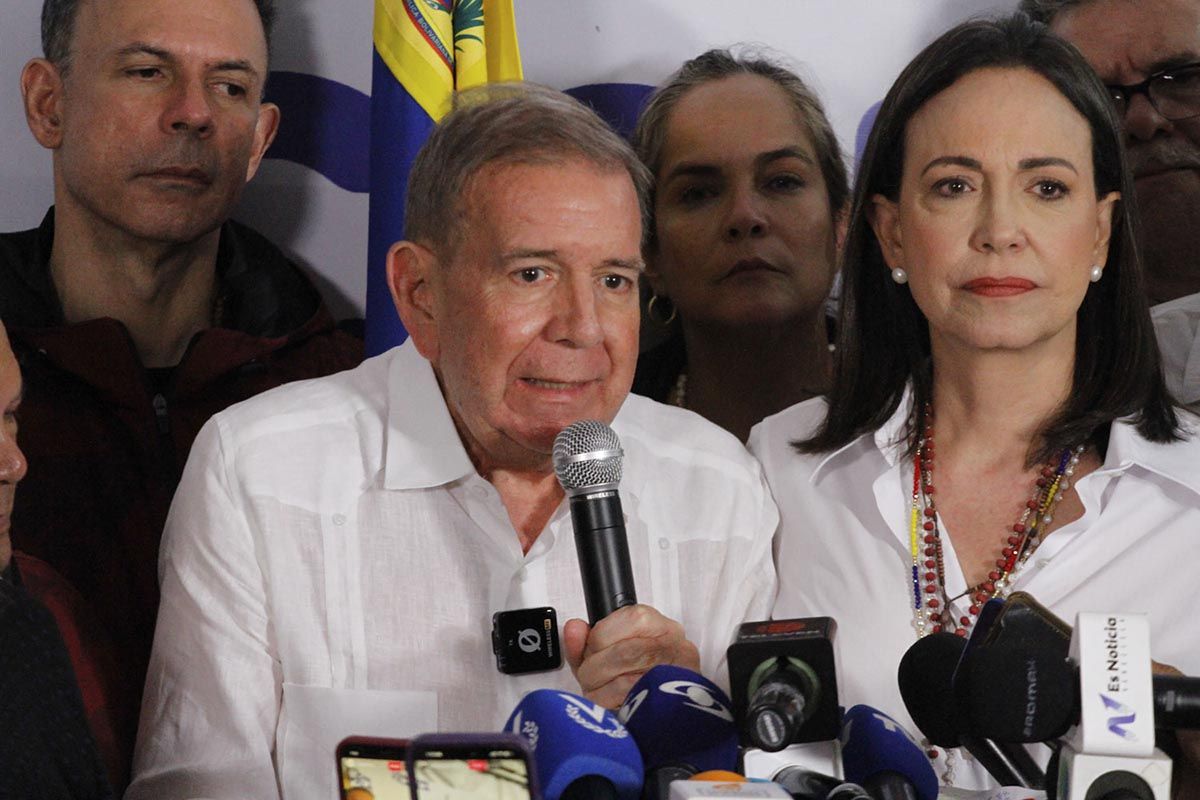 EE.UU. da marcha atrás y ahora dice que no reconoce a Edmundo González como presidente de Venezuela