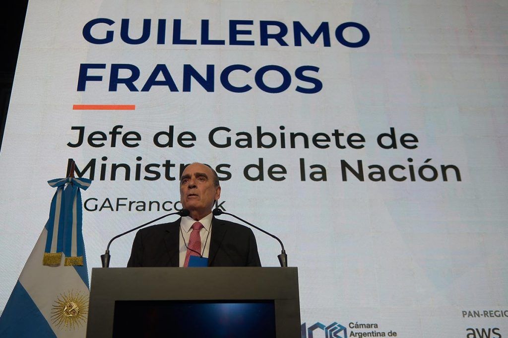 Guillermo Francos CGT