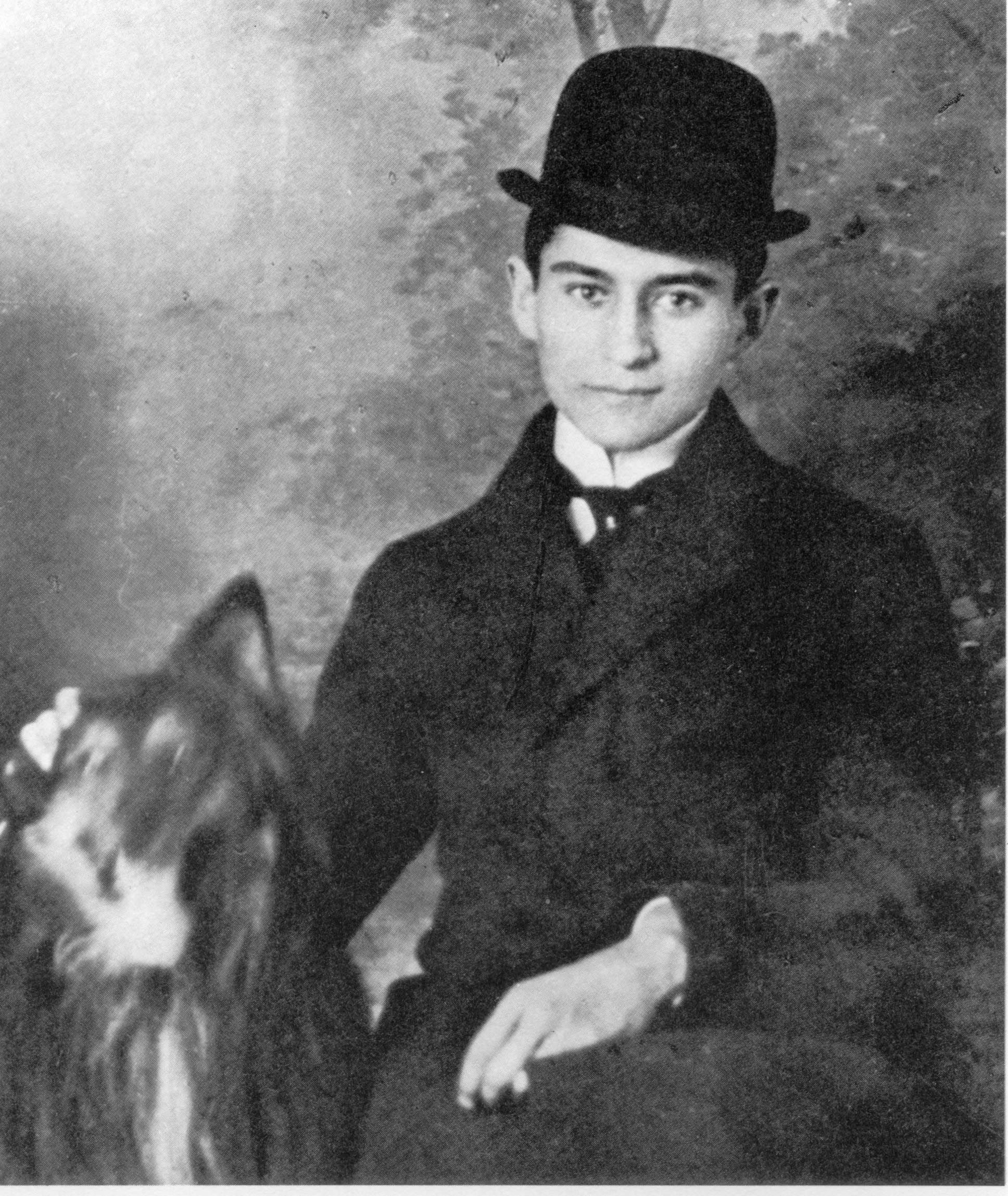 Franz Kafka, un escritor vigente a un siglo de su muerte