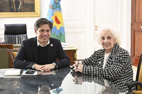 Kicillof creó una Unidad Especial que investigará la apropiación de menores durante la última dictadura