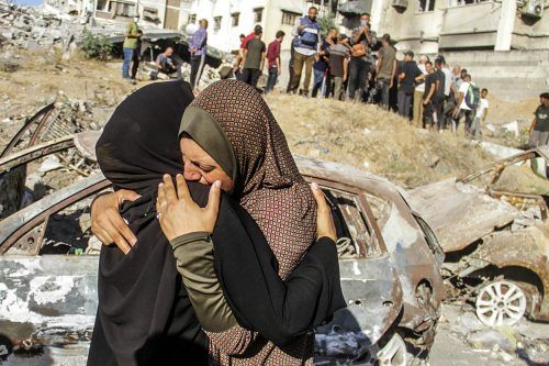 Gaza, el silencio progresista