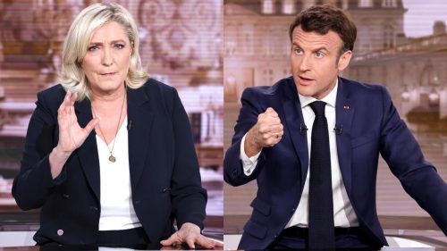 Macron ahora no tiene drama en pactar con la ultraderechista Marine Le Pen