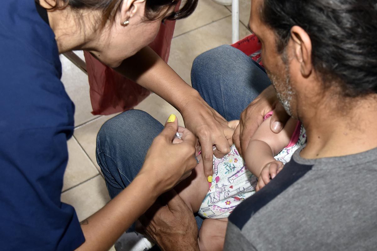 Acordaron una tregua en Gaza para vacunar contra la polio