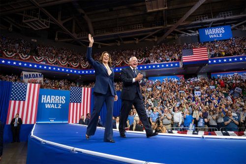 Kamala Harris y Tim Walz tendrán su confirmación en Chicago