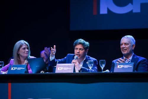 Kicillof abrió un curso de formación política: «Es una era de nacionalismos y nos tocó un gobierno antinacional»