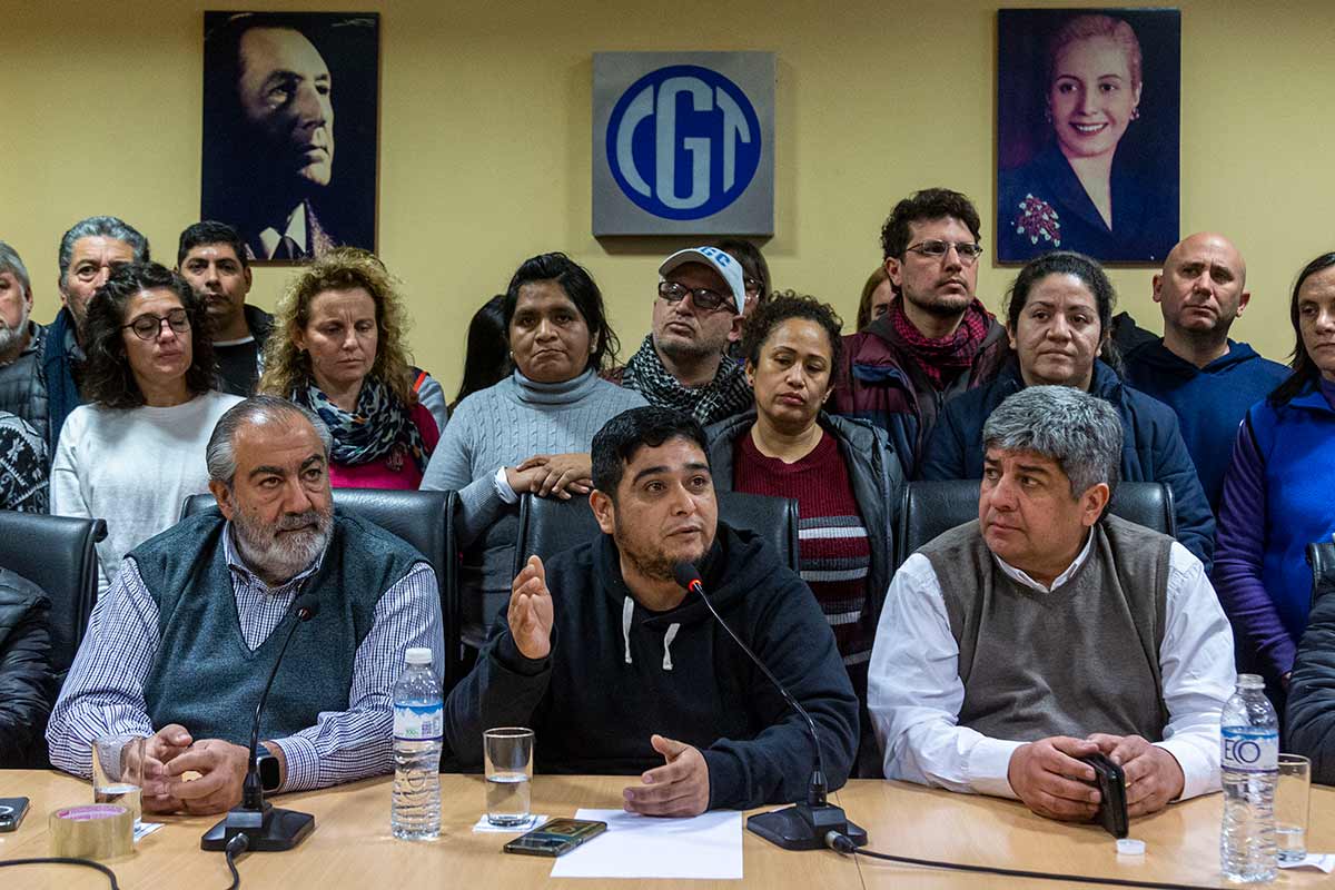 San Cayetano: Daer confirmó la marcha de la CGT y los movimientos sociales