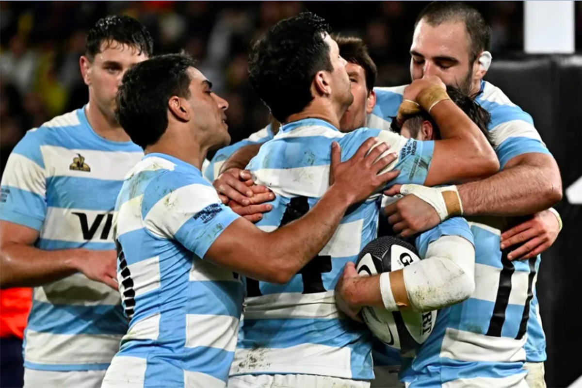 Los Pumas lograron un triunfo histórico frente a los All Blacks