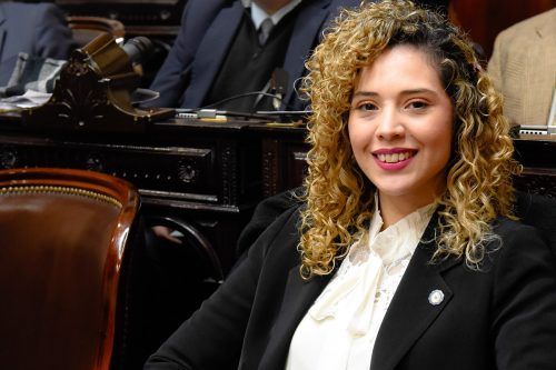 Se fue antes de que la echen: la diputada Arrieta dejó la bancada de LLA y conformó un «monobloque»