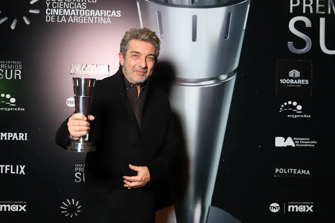 Ricardo Darín: “Menos cultura, menos arte, menos cine, menos educación, no es una buena ecuación a futuro”