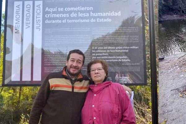 Detienen al militante de HIJOS Fernando Albareda por el crimen de su madre