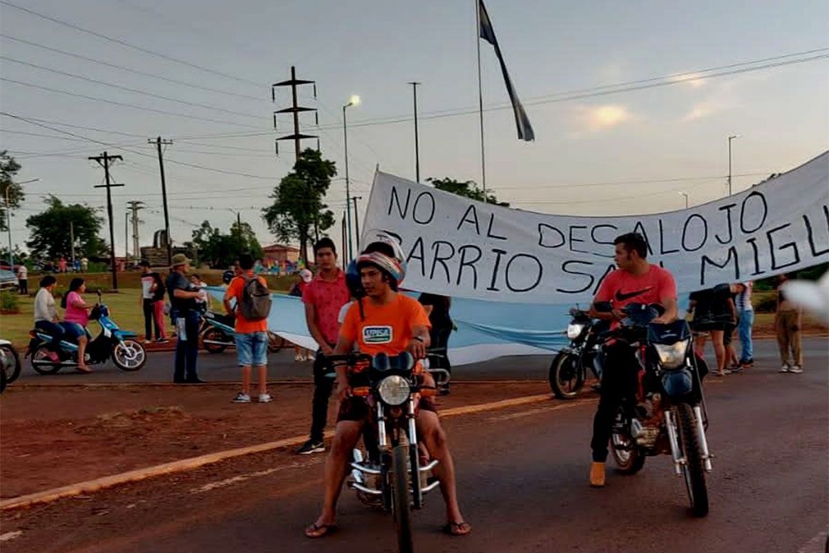 Reclaman justicia por tres familias campesinas que sufrieron un desalojo ilegal y violento