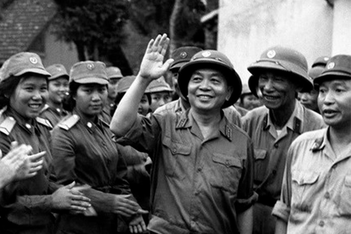 Mi general, cuánto valés: recordando al guerrero Vo Nguyen Giap