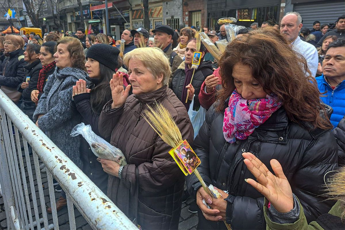 San Cayetano: multitudinaria marcha de la UTEP por «pan, paz, tierra, techo y trabajo»