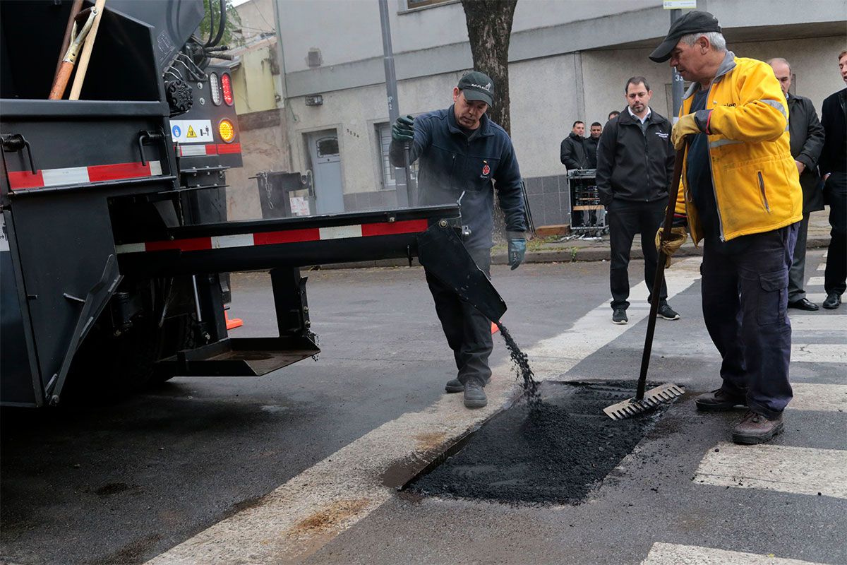 Las calles de la Ciudad de Buenos Aires, un peligro derivado de la falta de inversión