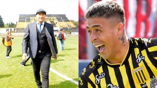 Brian Fernández y Bazán Vera: el goleador que vive en la casa de su entrenador