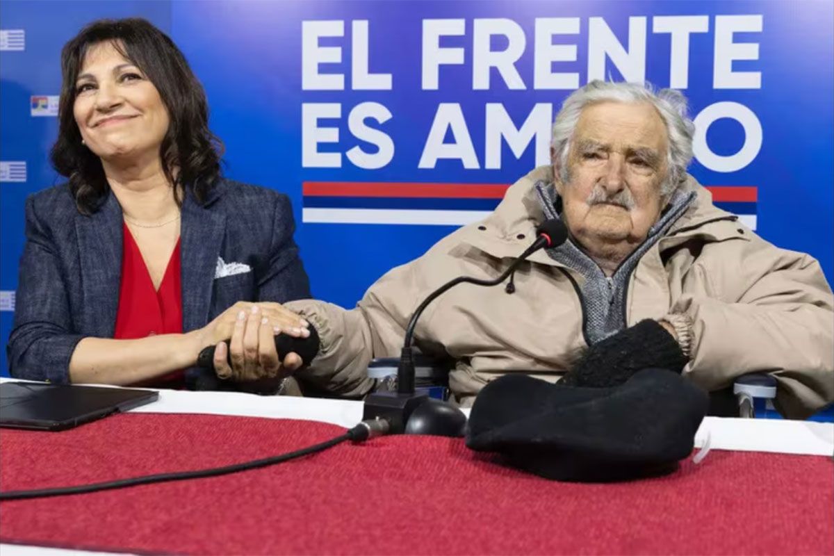 De la mano del Pepe Mujica: Blanca Rodríguez baja de la TV para apuntalar al Frente Amplio