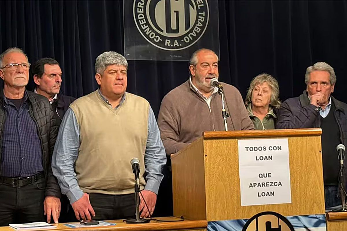 La CGT reúne a su mesa chica para definir un rumbo propio y crece el apoyo a un nuevo paro general