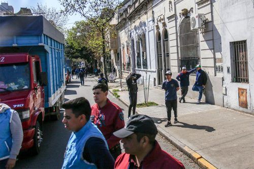 Al menos 1200 juicios por desalojo se iniciaron en sólo 7 meses en la Ciudad de Buenos Aires