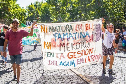 Impulsan la derogación del acuerdo con la israelí Mekorot para el plan hídrico rionegrino