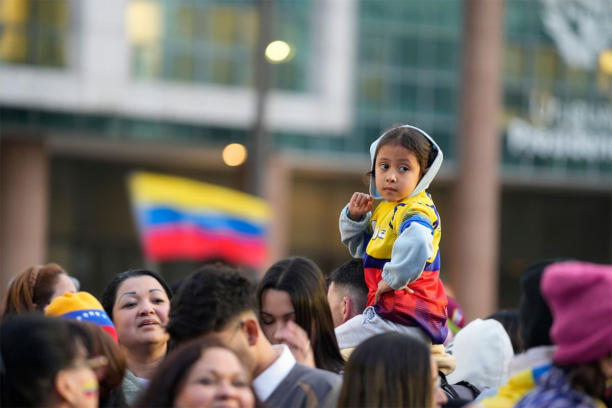 Pescando aviones en Venezuela