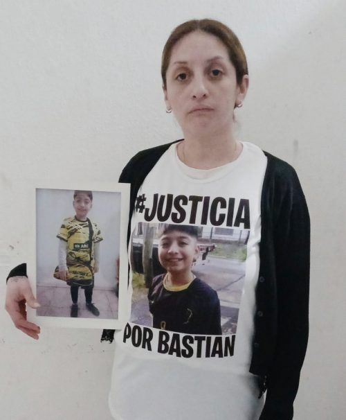 «Exigimos que el policía que asesinó a mi hijo pague por lo que hizo»