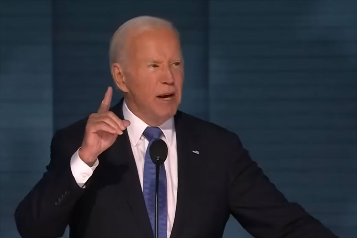 Endulzan los oídos de Biden en la primera jornada de la Convención Demócrata