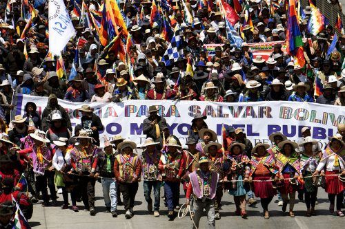 Bolivia y la amenaza de un «octubre negro» entre Evo Morales y Luis Arce