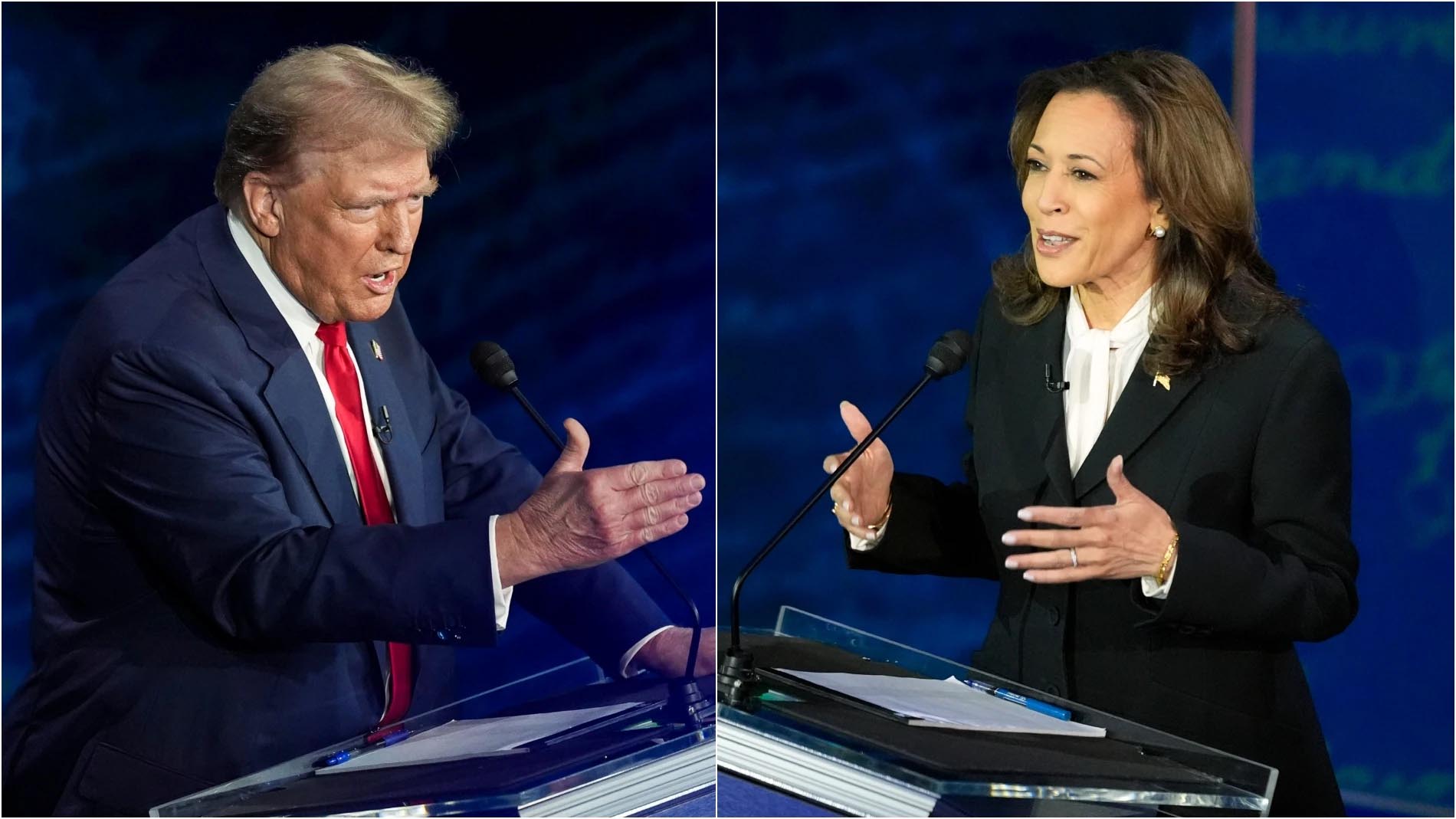 Kamala Harris se considera vencedora del debate contra Trump y quiere repetirlo